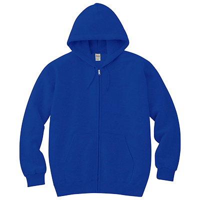 Printstar 8.4oz ジップアップライトパーカー | オリジナル Printstar